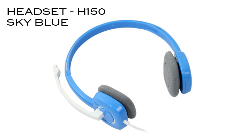 HEADSET H150 SKY BLUE