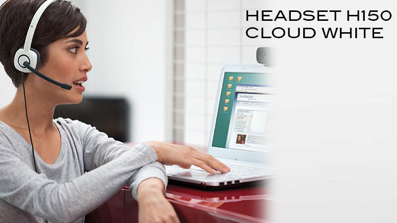 HEADSET H150 AG CLOUD WHITE