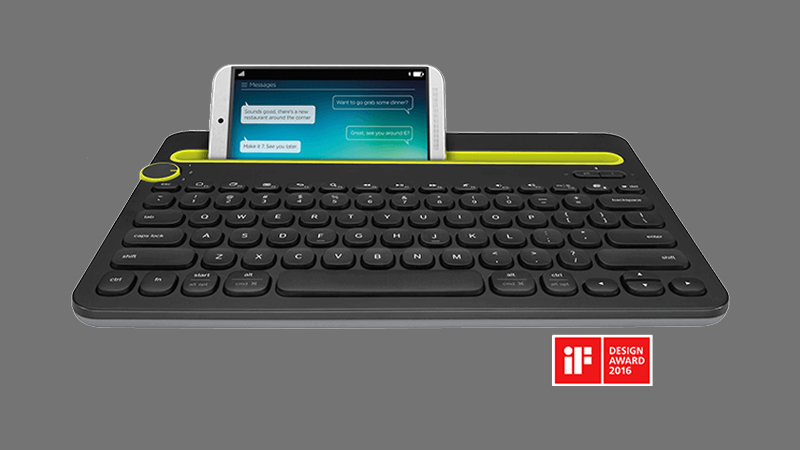 KEYBOARD K480 BT MD US BLACK