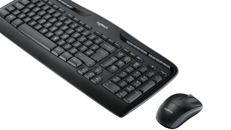 DESKTOP COMBO MK330 RF BLACK