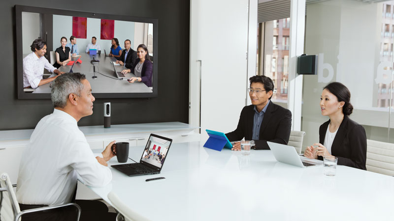 ویدئو کنفرانس لاجیتک CONNECT VIDEO CONFERENCING USB SILVER