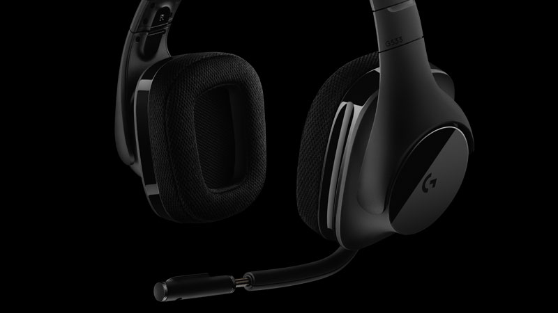 هدست گیمینگ لاجیتک جی GAMING HEADSET G533