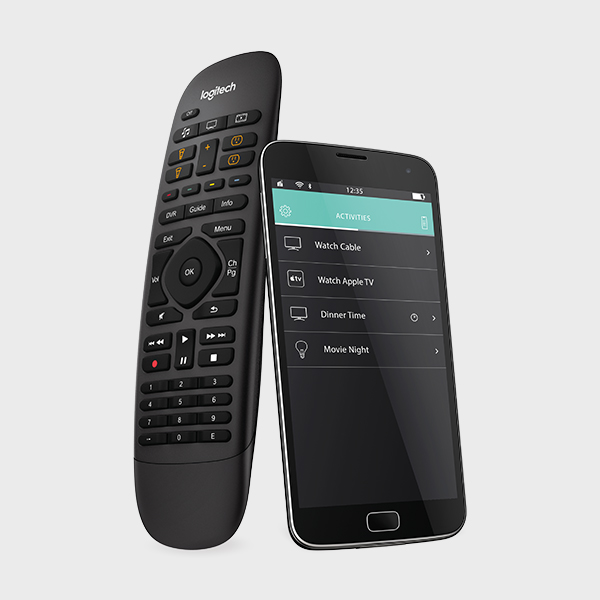 کنترل یکپارچه HARMONY COMPANION محصول لاجیتک
