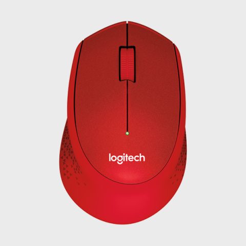 MOUSE SILENT M330 RF RED