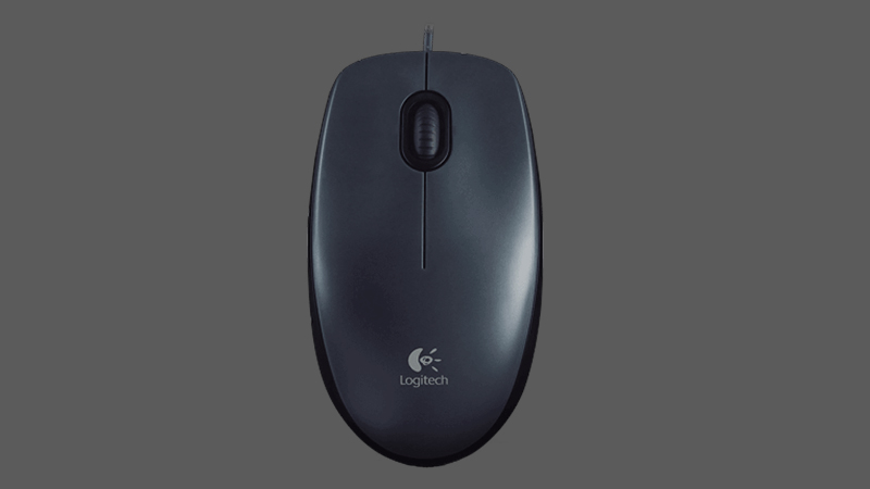 MOUSE M100 USB DARK