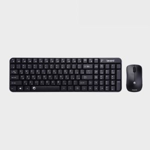 کیبورد و ماوس بیاند (کمبو) BMK-2261 RF Black