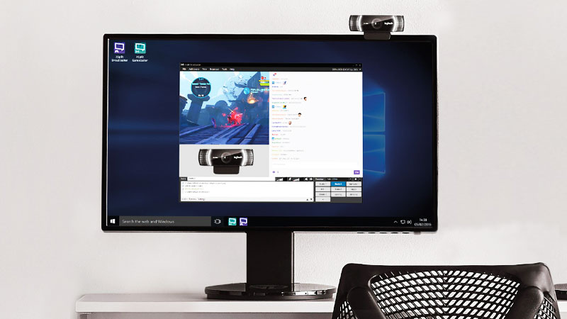 وب کم لاجیتک WEBCAM C922