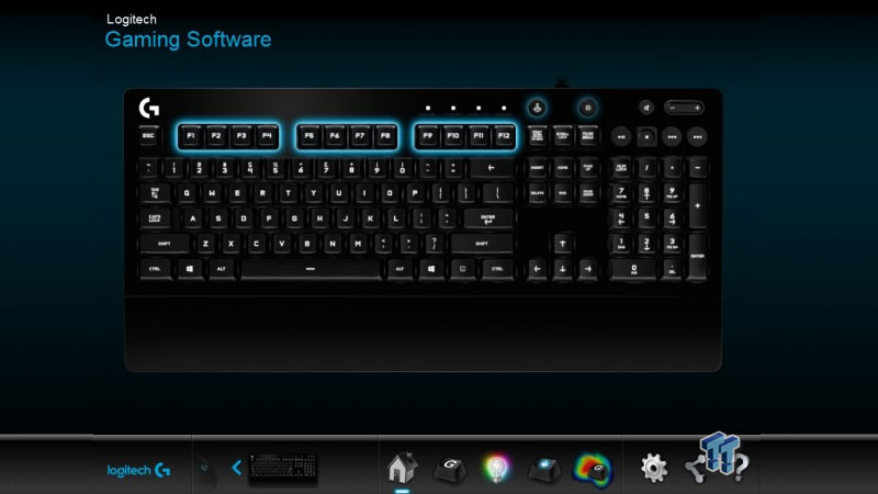 کیبورد لاجیتک جی KEYBOARD G213 PRODIGY