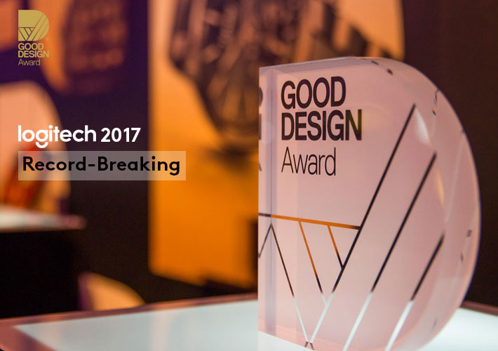 لاجیتک رکورد جایزه طراحی در سال 2017 را شکست