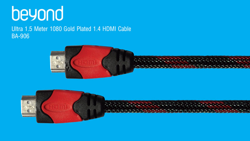 کابل اچ دی ام آی بیاند مدل HDMI CABLE BA-906