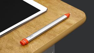 قلم آیپد لاجیتک با نام Logitech Crayon Digital iPad