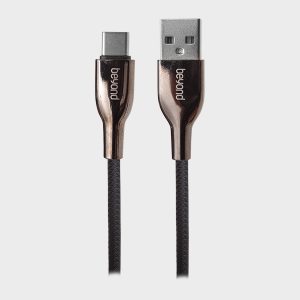 کابل بیاند USB-A to USB-C Cable BUC-521 Black + Black