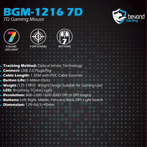BGM-1216-7D