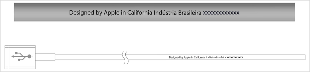 کابل اپل ساخت برزیل