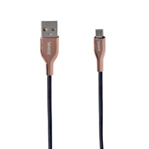 کابل بیاند BA-578 Micro to USB-A BLACK + ROSE GOLD