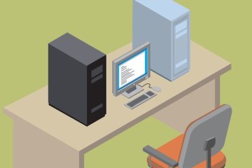 اتصال دو کامپیوتر به یک مانیتور