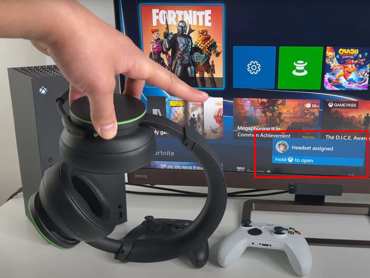 اتصال هدفون وایرلس به Xbox