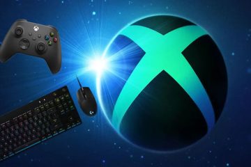 اتصال کیبورد و ماوس به Xbox