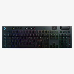 کیبورد لاجیتک G915 LIGHTSPEED RGB Mechnical