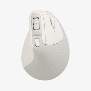 ماوس عمودی وایرلس بیاند BM-1910 RF سفید