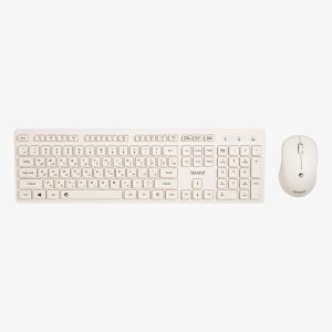 کیبورد و ماوس بیاند (کمبو) BMK-5660 RF سفید
