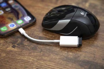 اتصال ماوس و کیبورد USB به آیفون