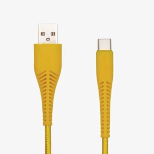 کابل تایپ سی بیاند BUC-301 زرد