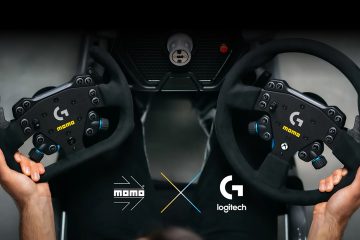 فرمان momo برای logitech g pro