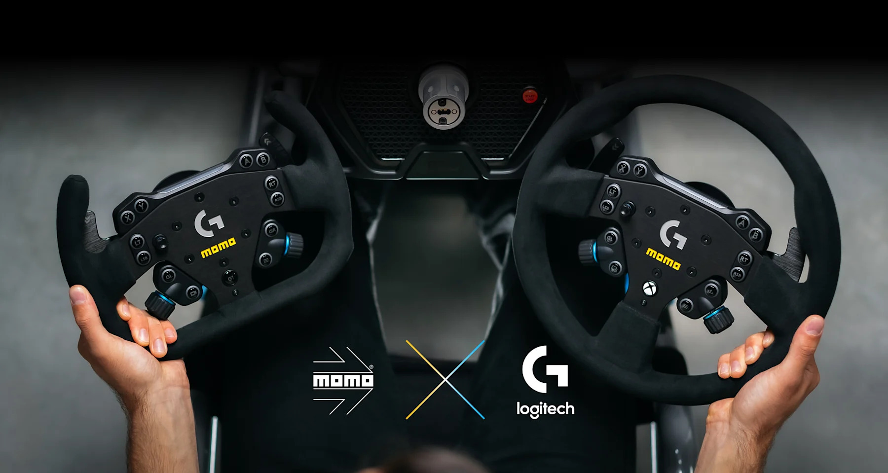 فرمان momo برای logitech g pro