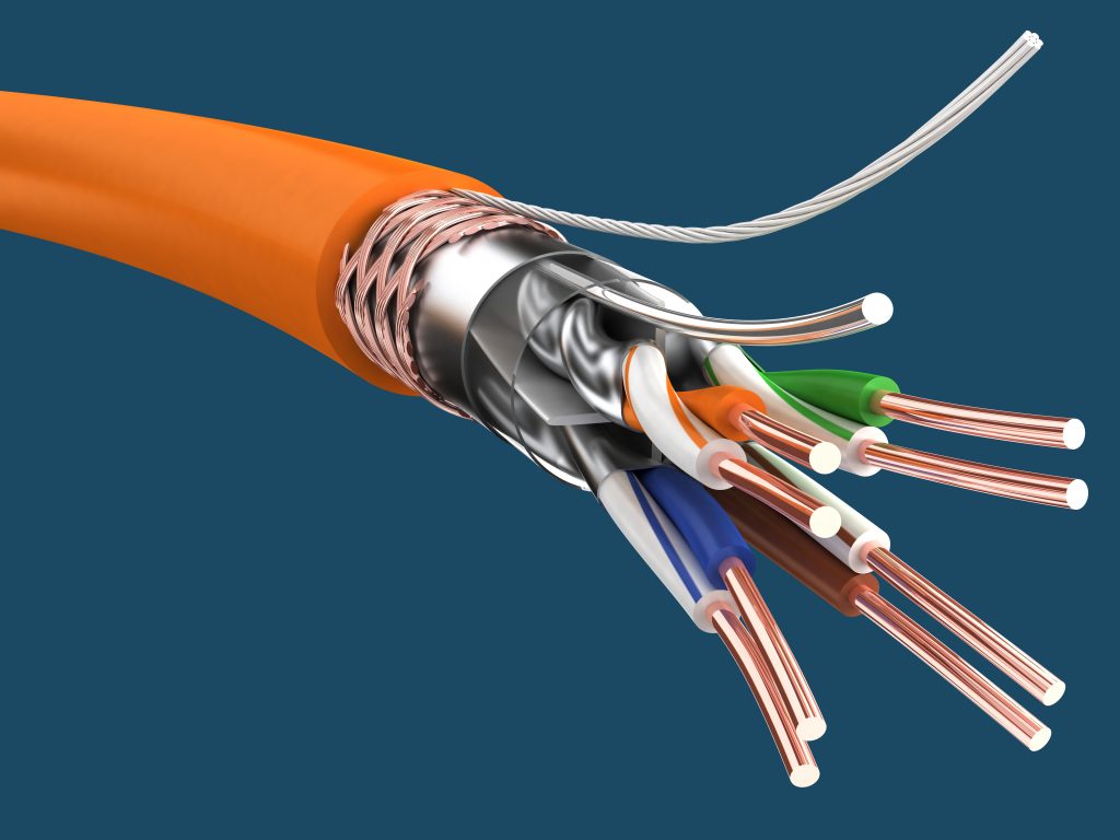 تفاوت Cat6 و Cat7