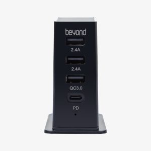 هاب شارژر USB و USB-C بیاند BA-601