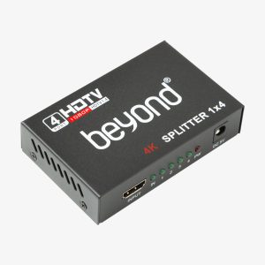 تقسیم HDMI باکس 1 به 4 بیاند BA-715