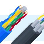 تفاوت کابل Cat6 و Cat7