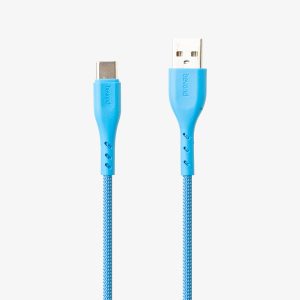 کابل تایپ سی بیاند BUC-401 آبی روشن