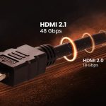 تفاوت hdmi 2.1 با hdmi 2.0