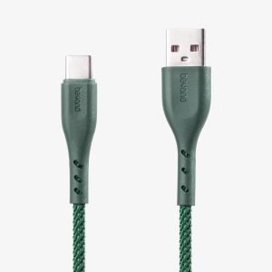 کابل شارژ تایپ سی بیاند BUC-401 Dark Green