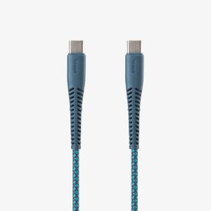 کابل تایپ سی 1 متری بیاند BCC-301 رنگ Teal