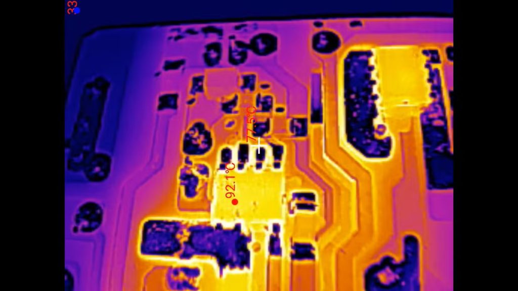 داغ شدن شارژر