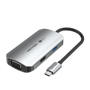 Vention 4-in-1 USB-C Docking Station