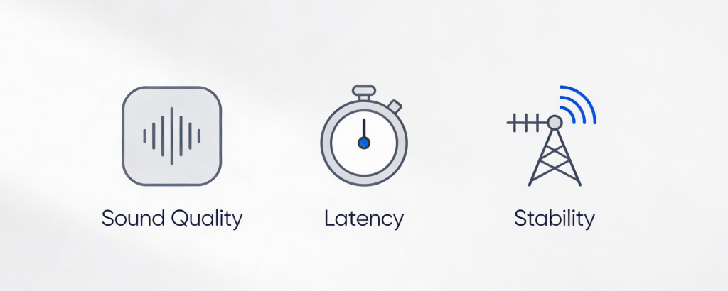 ویژگیهای کدک