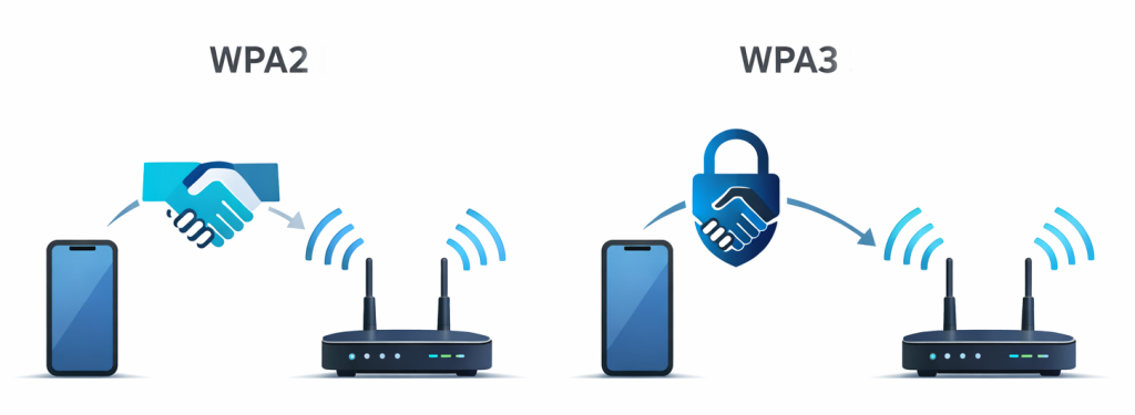 مقایسه دو پروتکل رمزنگاری